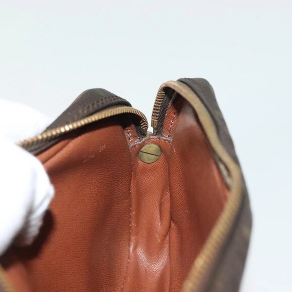 LOUIS VUITTON Monogram Marly Dragonne PM Clutch Bag M51827 LV Auth th6275 - Picture 15 of 16